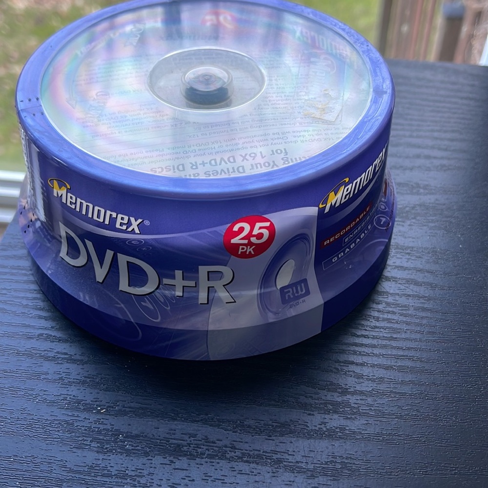 Memorex DVD+R - Picture 4 of 7